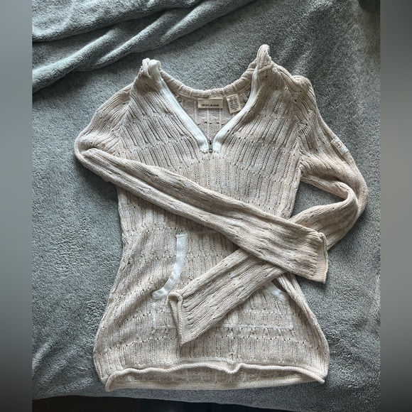 Tan DKNY top - Picture 1 of 5